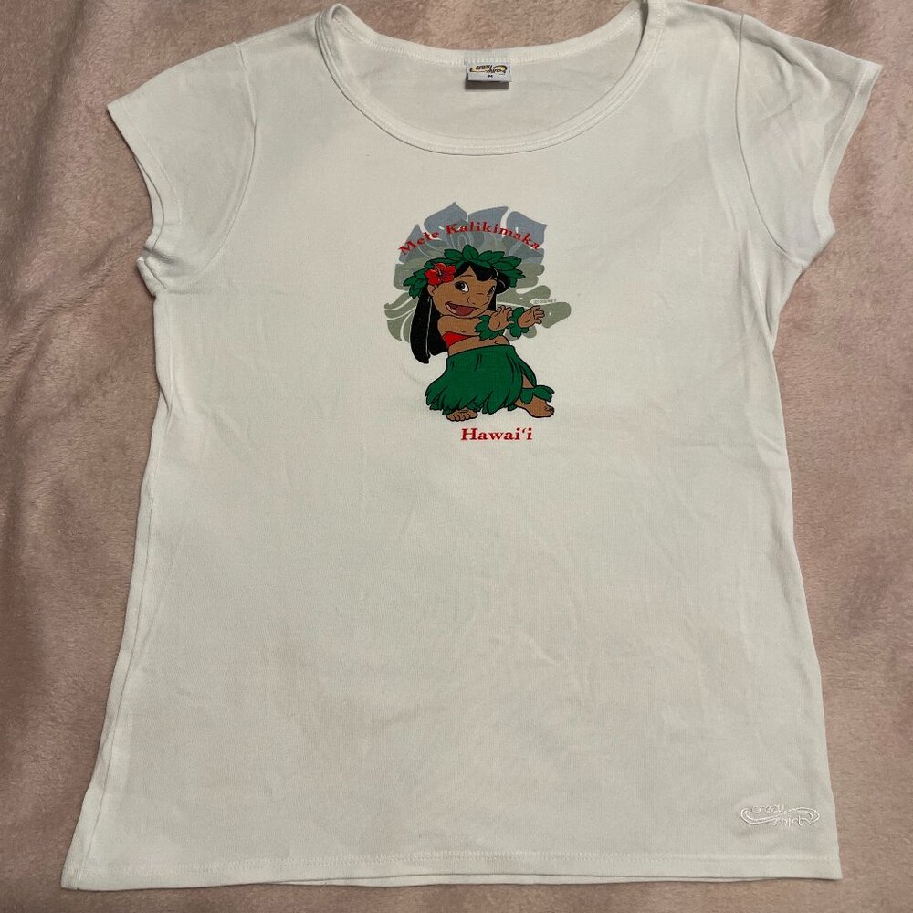 Mele Kalikimaka Disney Lilo Shirt
